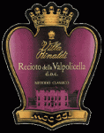 Recioto della Valpolicella 0,375 Villa Rinaldi Red Wine Verona Veneto Italy